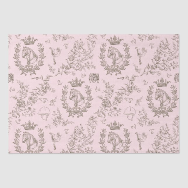 Papel De Seda Elegante Moda Elegante De Estilo Beige Aseo Ecuest (Anverso)