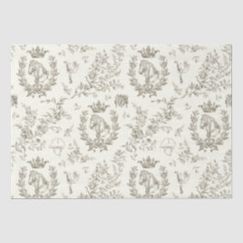 Papel De Seda Elegante Moda Elegante Elegante Beige Aseo Ecuestr