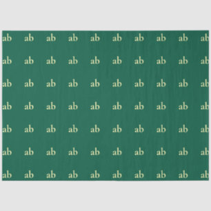 PAPEL DE SEDA ELEGANTE MODERNO MINIMAL PERSONALIZADO NOMBRE TU L
