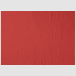Papel De Seda Elegante Navidad de Color Rojo Carmesí Sólido