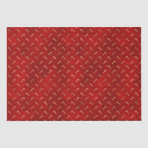 Papel De Seda Elegante Navidades de patrón de dulces adorables d