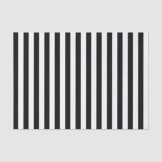 Papel De Seda Elegante negro y blanco