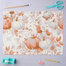 Papel De Seda Elegante otoño chinoiserie Halloween