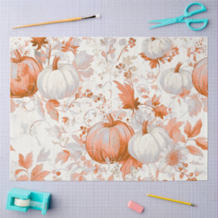Papel De Seda Elegante otoño chinoiserie Halloween