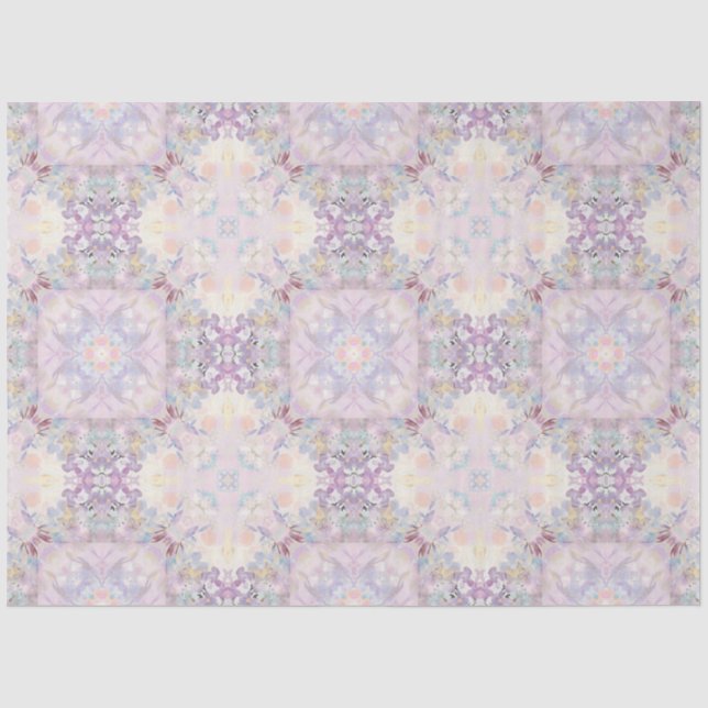 Papel de seda elegante Pamela Pattern A de 18 libr (Anverso)