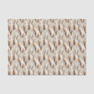 Papel De Seda Elegante pampas Grass con azulejos