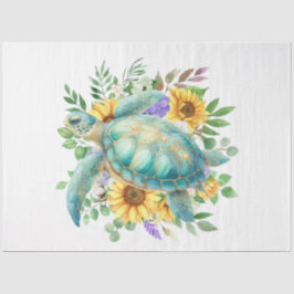 Papel De Seda Elegante pasto acuarela maría descomposición de to