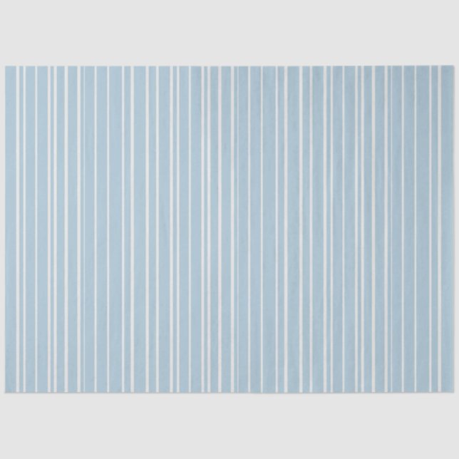 Papel De Seda Elegante pato huevo azul y deslumbramiento blanco (Anverso)