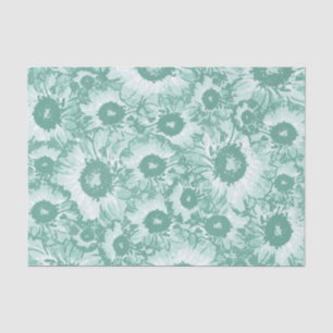 Papel De Seda Elegante patrón botánico