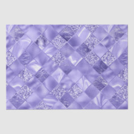 Papel De Seda Elegante patrón de celosía de diamantes con brillo