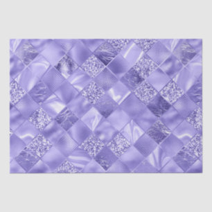 Papel De Seda Elegante patrón de celosía de diamantes con brillo