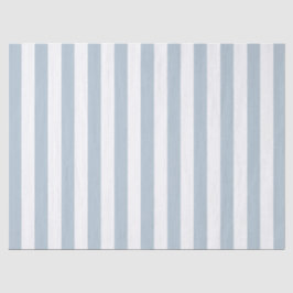 Papel De Seda Elegante patrón de rayas azules y blancas