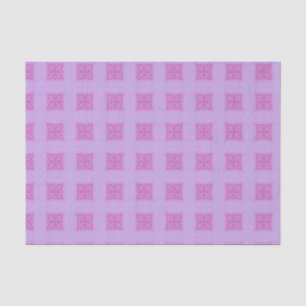 Papel De Seda Elegante Patrón Geométrico Rosa Girona Minimalista