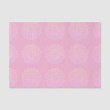 Elegante Pink Ombre Mandala Decoración Art Gift