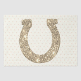 Papel De Seda Elegante Purpurina de oro de Glam