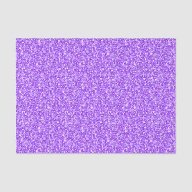 Papel De Seda Elegante Purpurina púrpura 2 (Anverso)