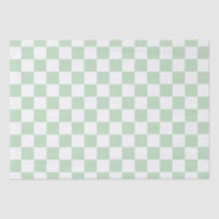 Elegante tablero de ajedrez blanco y verde