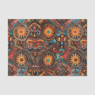 Papel De Seda Elegante tema blanco "eterno imprenta ancestral"
