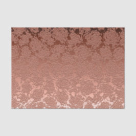 Papel De Seda Elegante Terracota Rústica Luz Floral Otoño