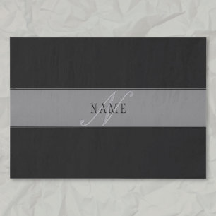 Papel De Seda Elegante texto editable de secuencia de comandos n