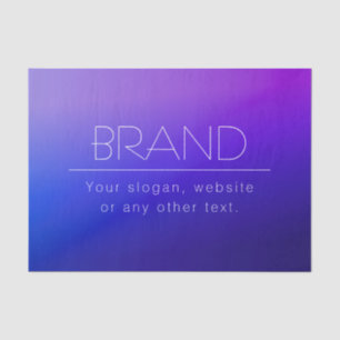 Papel De Seda Elegante texto editable y color morado moderno des