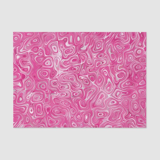 Papel De Seda Elegante textura de mármol rosa de caramelo abstra (Anverso)