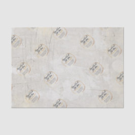 Papel De Seda Elegante tienda Marble corporativo de promoción de