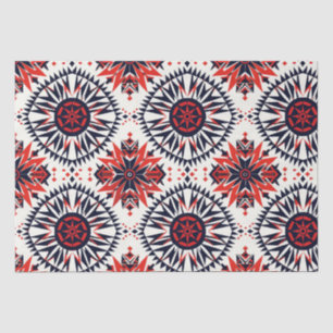 Papel De Seda Elegante Verde azulado "Interbloqueo Cósmico" Teji