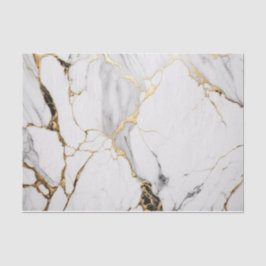 Papel De Seda Elegante y abstracto de piedra de mármol dorado ne