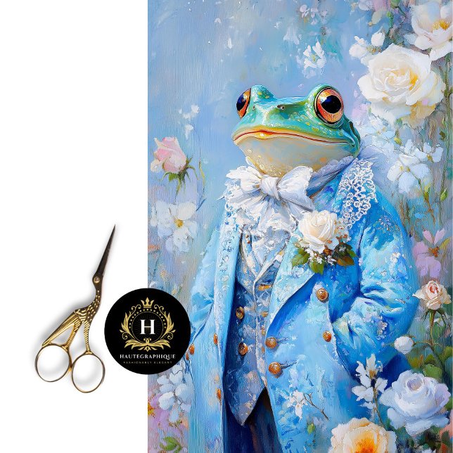 Papel De Seda Elegante y caprichoso Día de la Madre de rana (Subido por el creador)