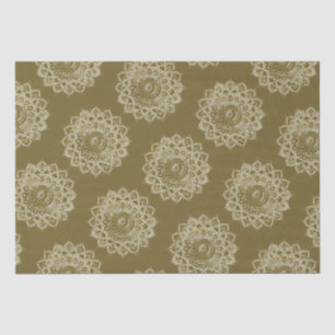 Papel De Seda Elegante y colorido Mandala estilo India 4