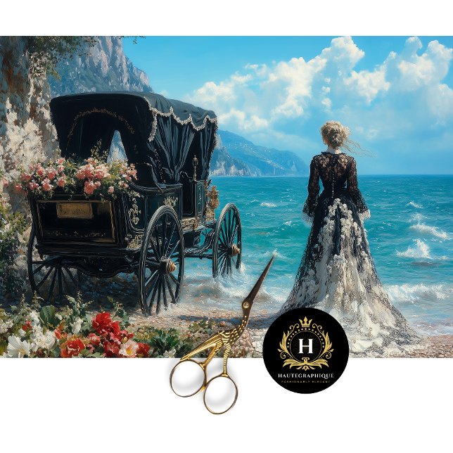 Papel De Seda Elegante y único desenlace de transporte funerario (Subido por el creador)