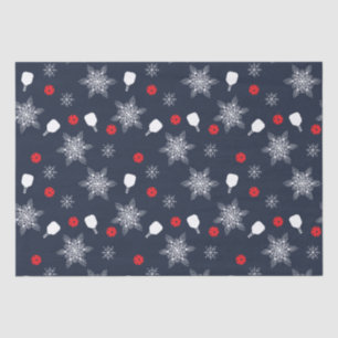 Papel De Seda Elegantes Navidades de voleibol 💙 azul marino