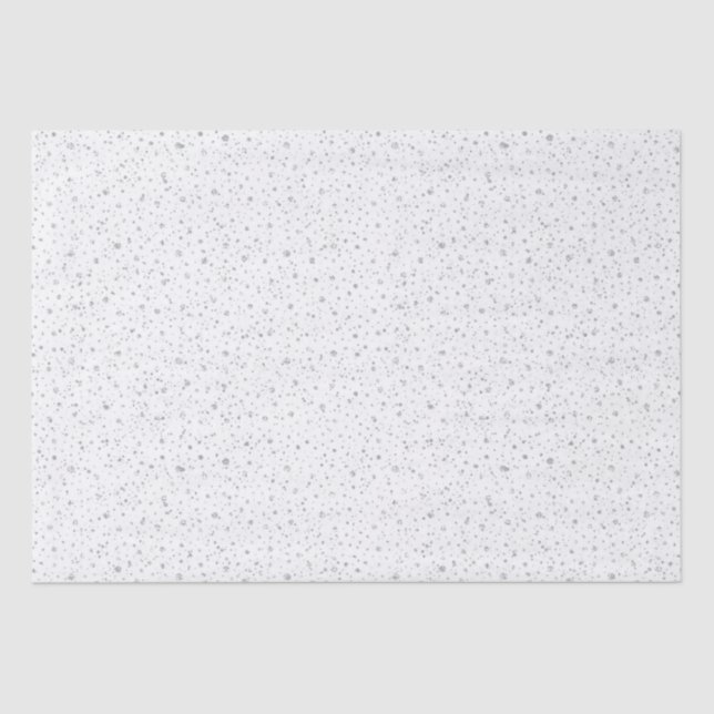 Papel De Seda Elegantes vacaciones de nieve (Anverso)