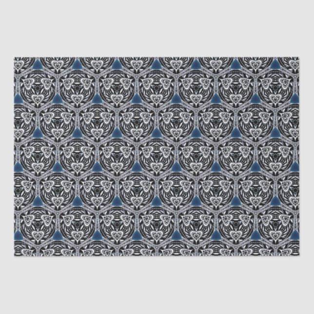 Papel De Seda Elemento abstracto (Anverso)