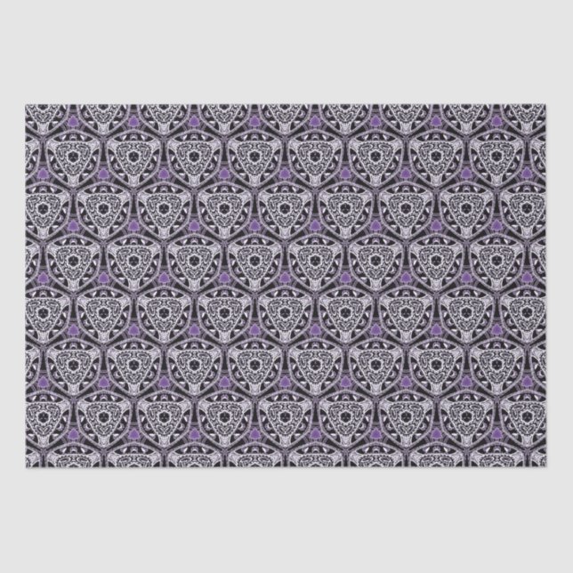 Papel De Seda Elemento abstracto (Anverso)