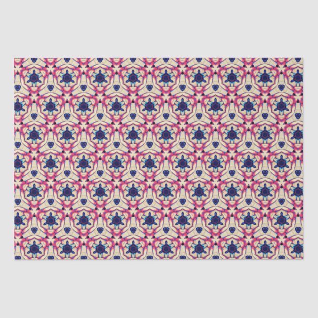 Papel De Seda Elemento abstracto (Anverso)