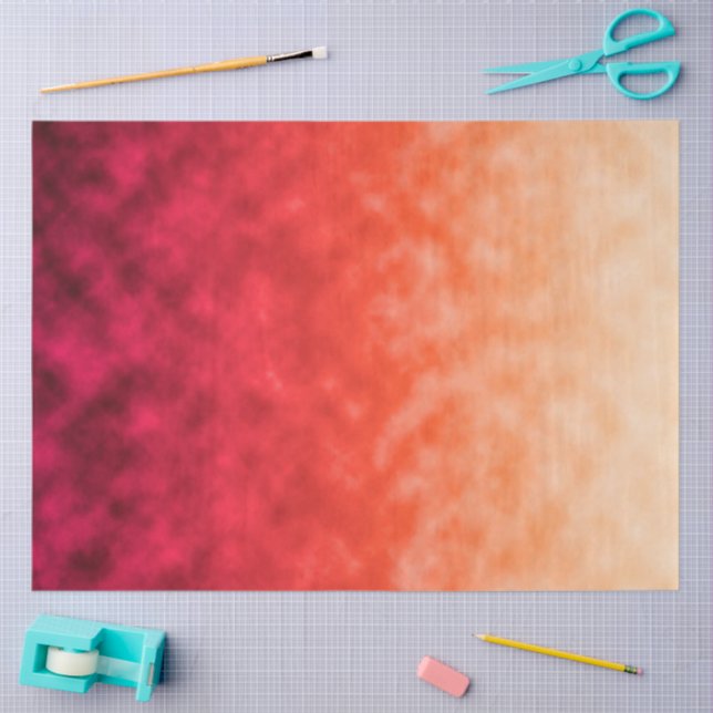 Papel De Seda Elevación Rubor de Brasa (Artesanía)