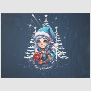 Papel De Seda Élf alegre