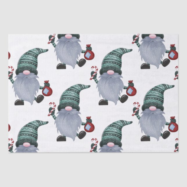 Papel De Seda Elf con gorra (Anverso)