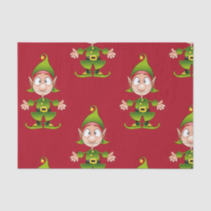 Papel De Seda Elf navidades
