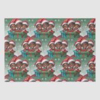 Elf Navidades afroamericanos