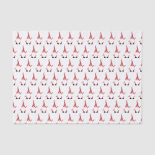 Papel De Seda elfo de Navidad gnomo enano santa vacaciones
