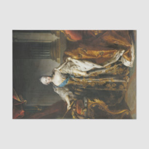 Papel De Seda Elizabeth Petrovna por Louis Tocque