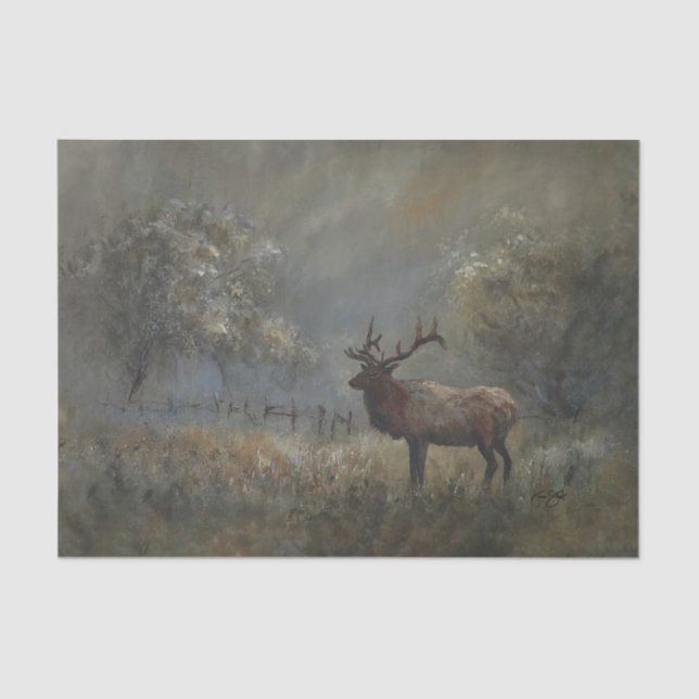 Papel De Seda Elk Meadow (Anverso)