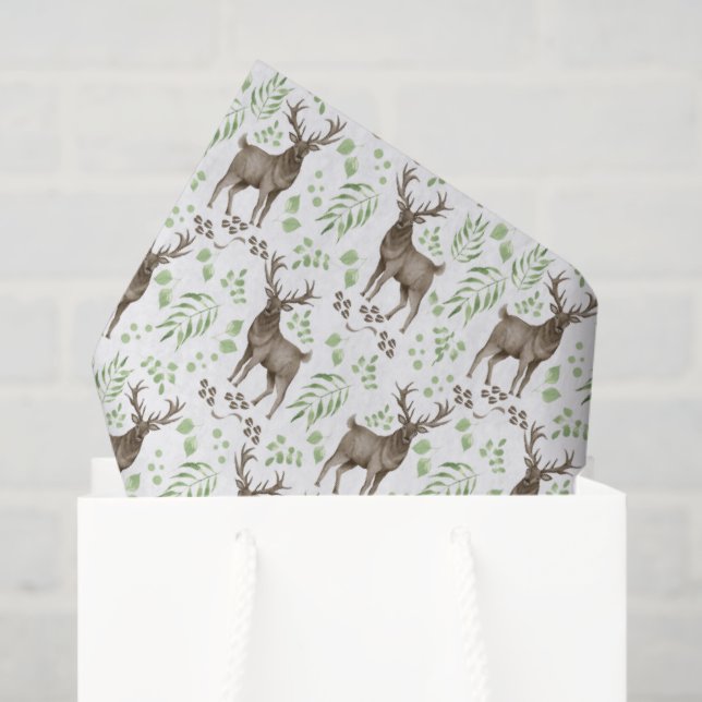 Papel De Seda Elk Tissue Paper (Bolsa de regalo)