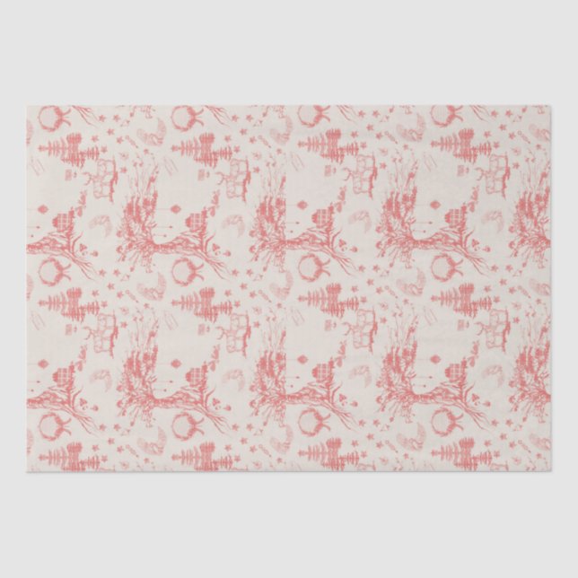 Papel De Seda Elk Woods French Toile (Anverso)