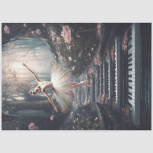 Papel De Seda Ella baila por los árboles