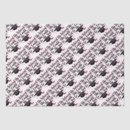 Papel De Seda Ella Creía Que Podía Así Que Lo Hizo