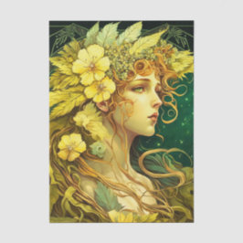 Papel De Seda Ella es una diosa